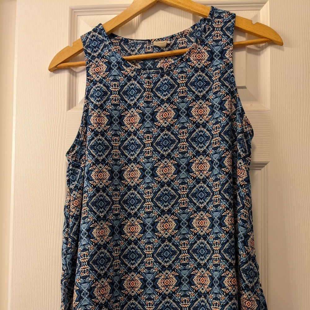 Paper Crane flowy tank